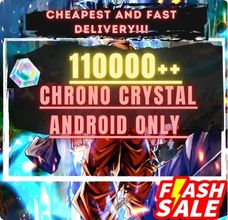 ANDROID Global  110000+++ CHRONO CRYSTALS + 4-19LF